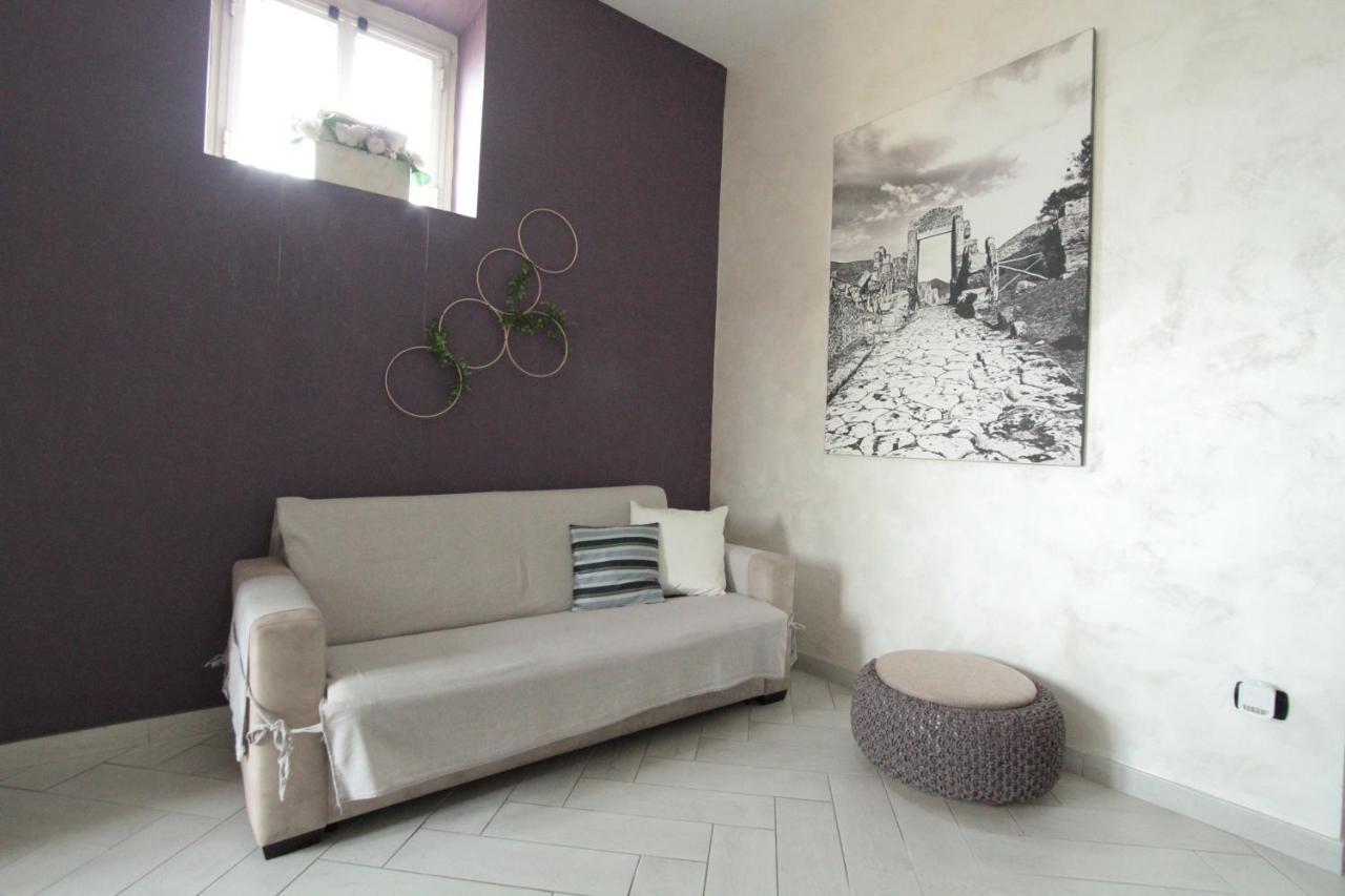Tommy'S Apartment Pompeya Exterior foto