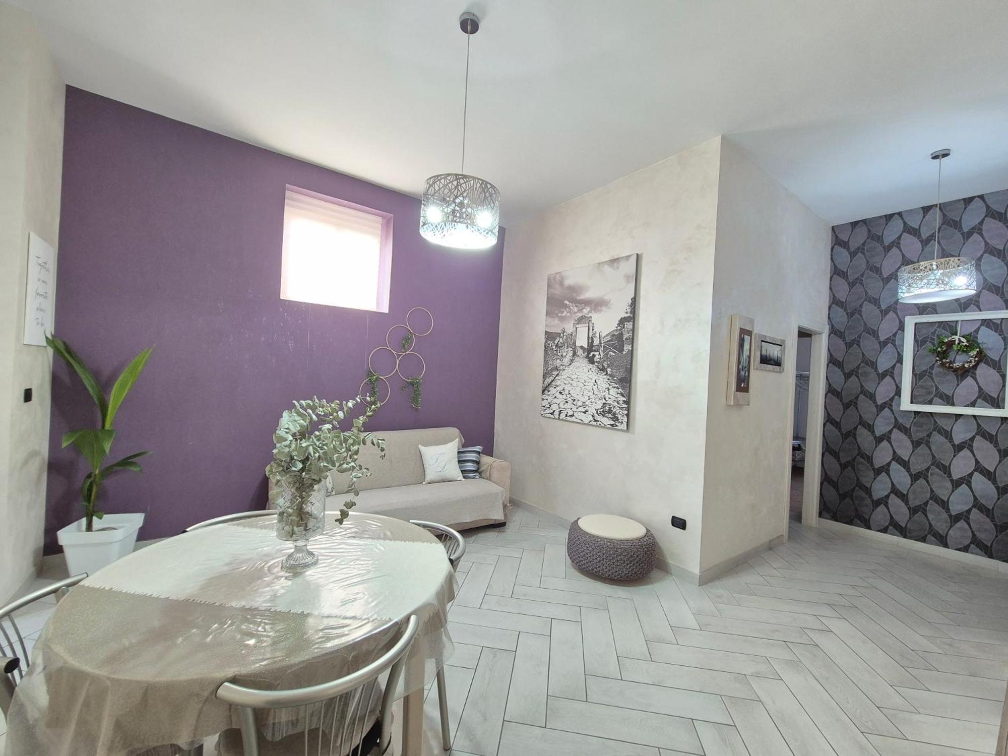 Tommy'S Apartment Pompeya Exterior foto